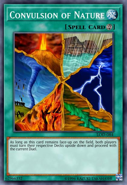 Convulsion de la Nature