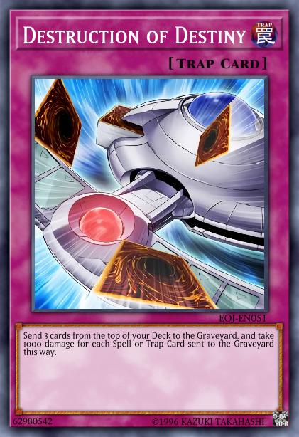 Destruction de la Destinée