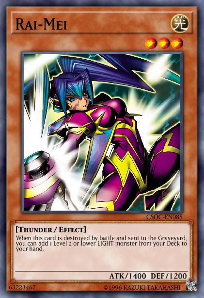 Rai-Mei, Guerrière de la Foudre