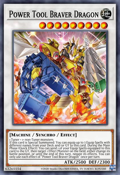 Dragon Brave Électromécanique