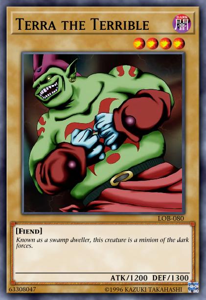 Terra le Terrible