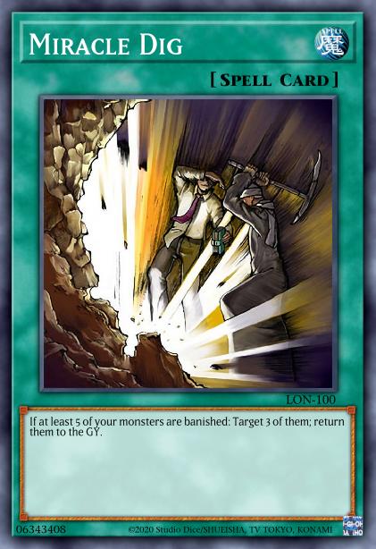 Fouilles Miraculeuses