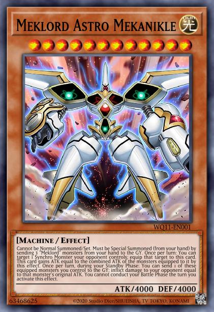 Mekanikle, Astre Meklord