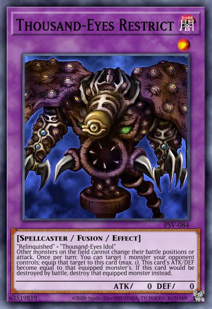 Le Renoncé aux Milles Yeux