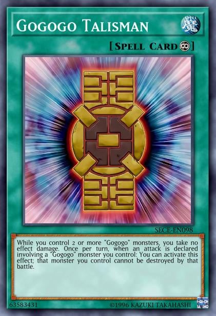 Talisman Gogogo