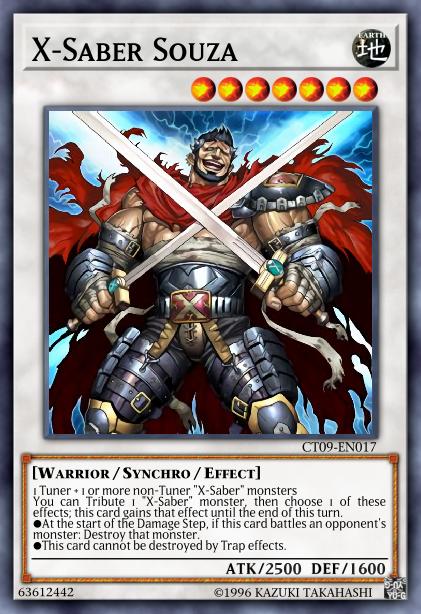 Souza, Sabre X