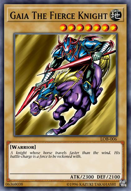 Gaïa le Chevalier Implacable