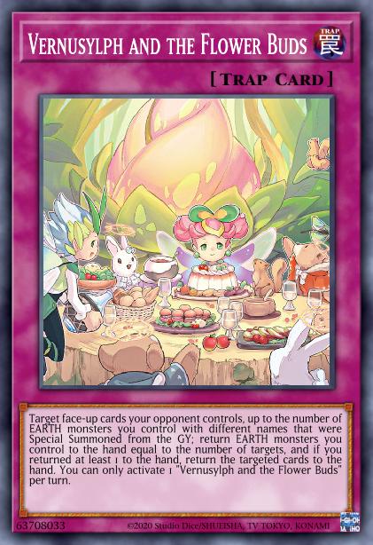 Vernusylphe et les Bourgeons de Fleurs