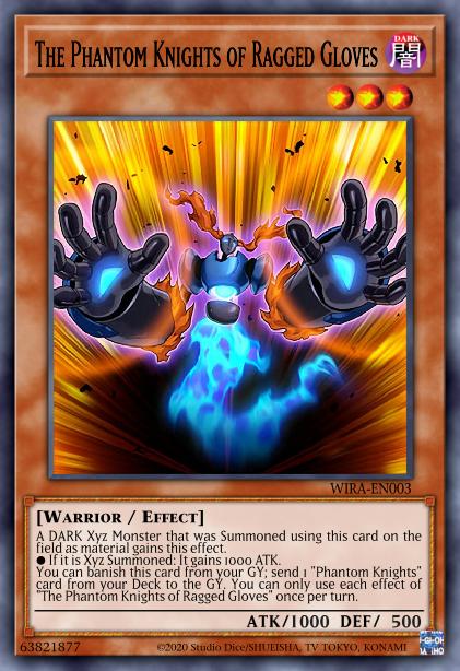 Les Chevaliers Fantômes des Gants en Loques