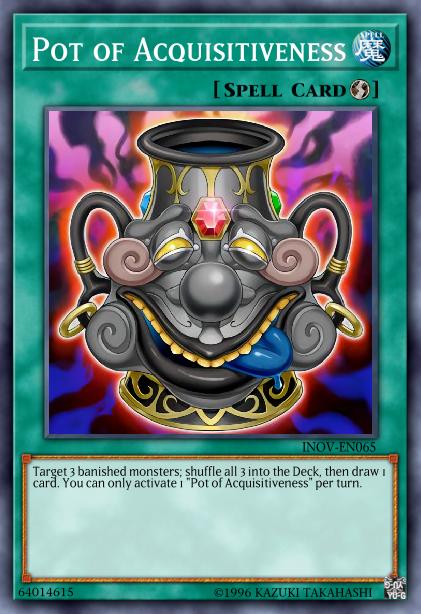 Pot de Possessivité