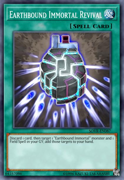 Résurrection de l'Esprit de la Terre Immortel