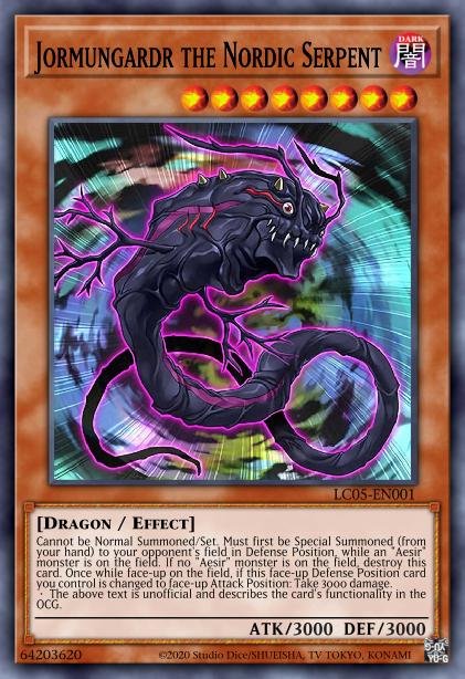 Jörmungandr, Serpent Nordique