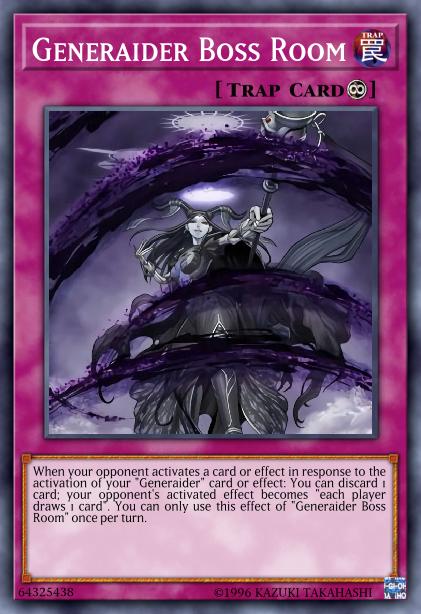 Salle Boss Genèraideur