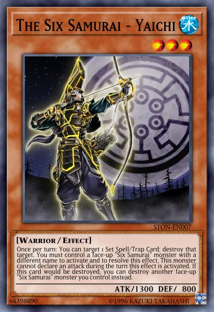 Les Six Samouraïs - Yaichi