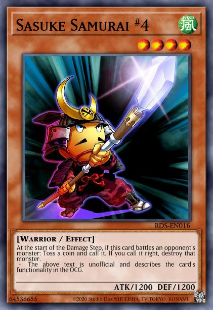 Samouraï Sasuke N°4