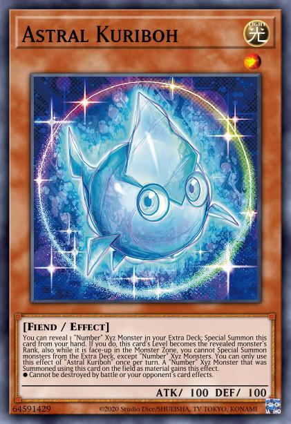 Kuriboh Astral