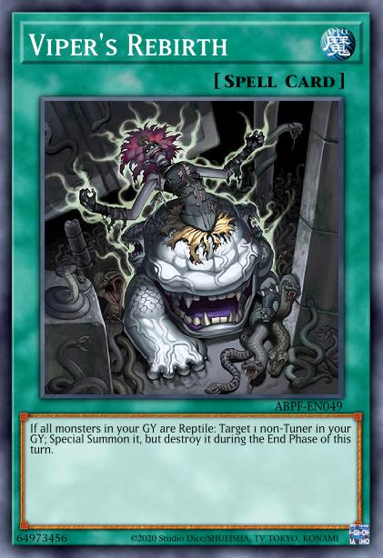 Renaissance de la Vipère