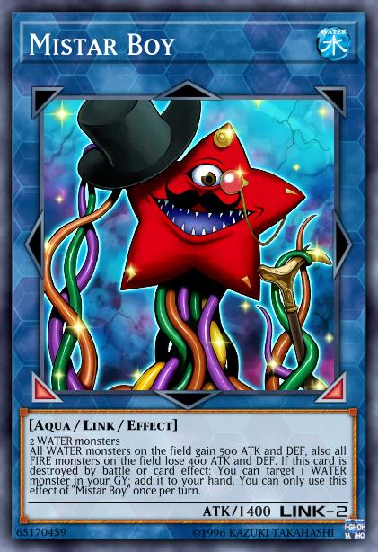 Mistar Garçon-Étoile