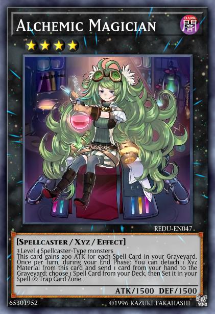 Magicienne Alchimique