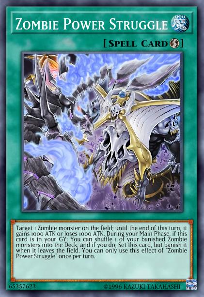 Lutte de Pouvoir Zombie