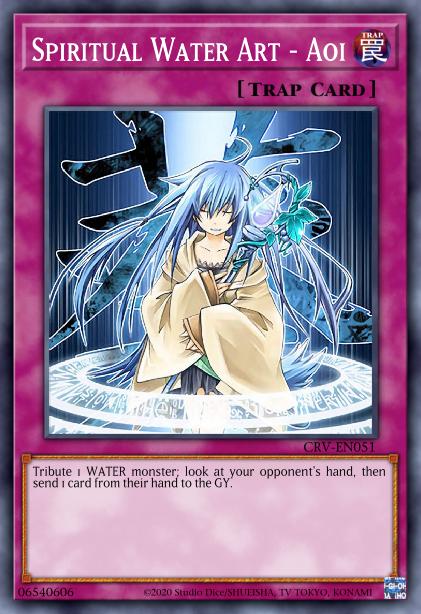 Aoi, Artiste de l'Eau Spirituelle
