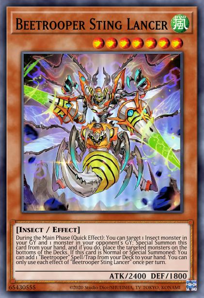 Lancier Dard de la Coléoptroupe