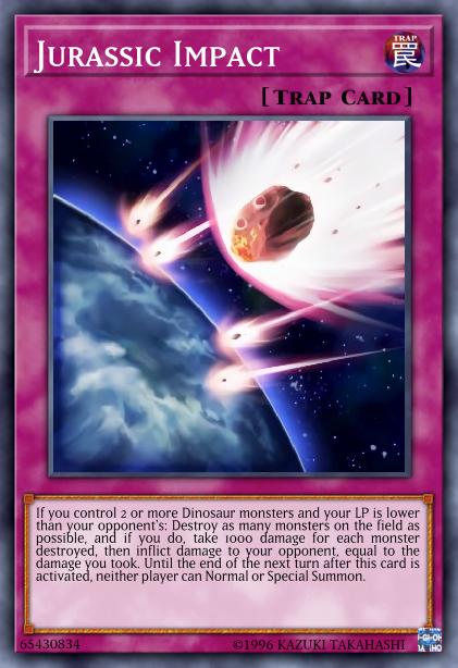 Impact Jurassique