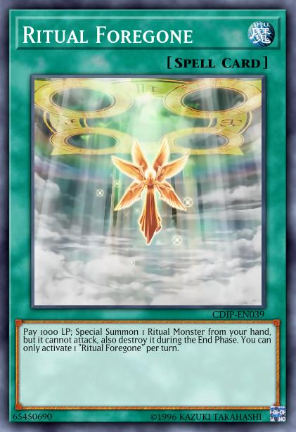 Rituel de Renoncement