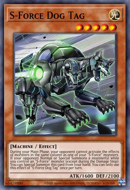 Double Chien de la Force-S