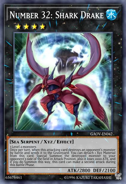 Numéro 32 : Requin Drakonien