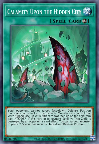 Terreurs dans la Cité Cachée