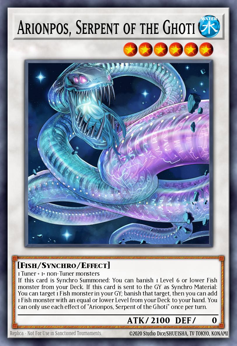 Arionpos, Serpent du Ghoti