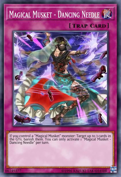 Magie de Mousquet - Aiguille Dansante