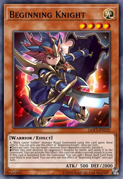 Black Luster Soldier