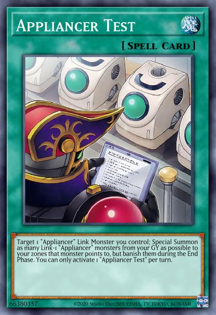 Test Électroménageur