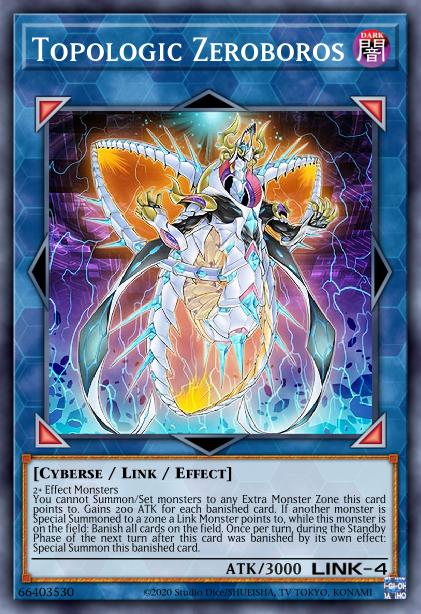 Zéroboros Topologique