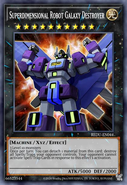 Destructeur Galactique Superdimensionnel