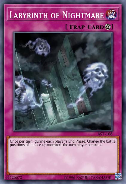 Labyrinthe du Cauchemar