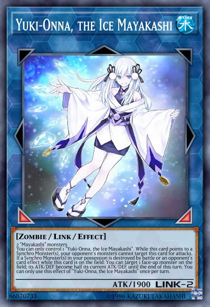 Yuki-Onna, Mayakashi de la Glace