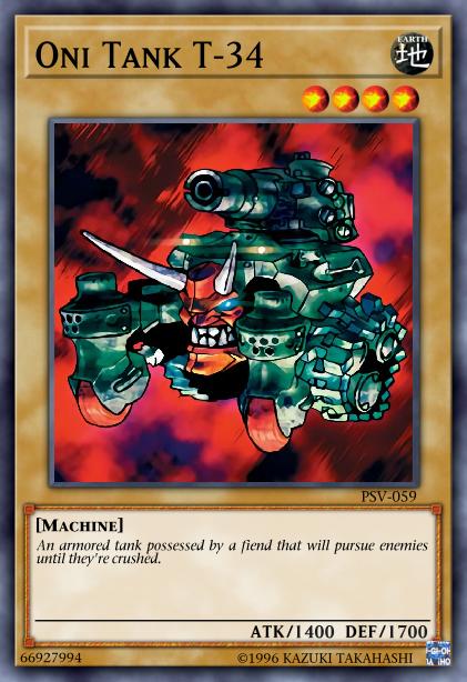 Oni Tank T-34