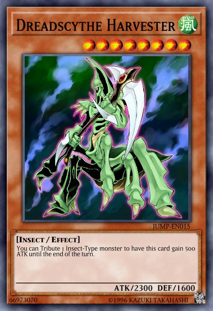 Insecte Assassin à la Faux