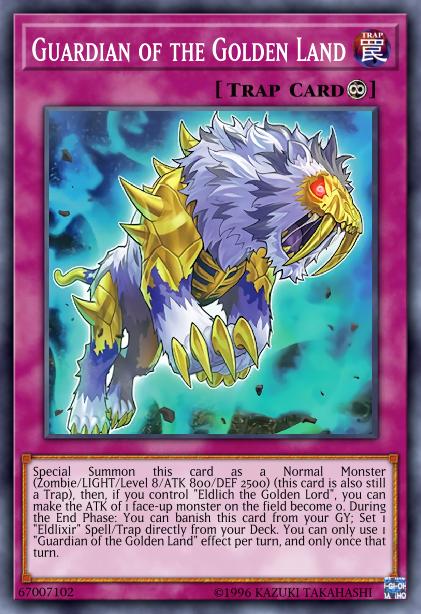 Gardien de la Terre d'Or