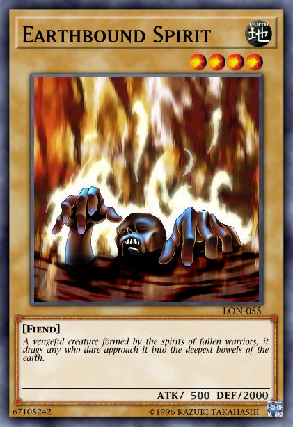 Esprit Enchaîné à la Terre