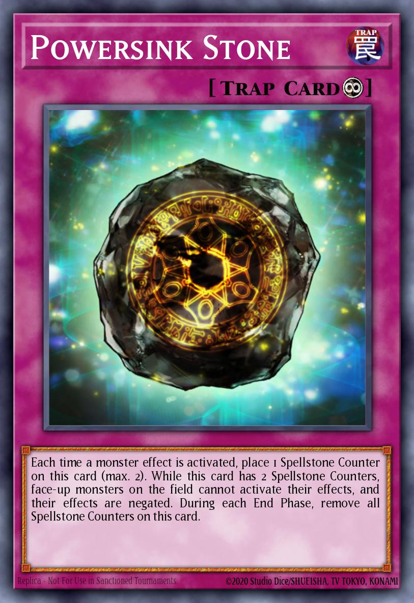 Pierre d'Absorption de Puissance