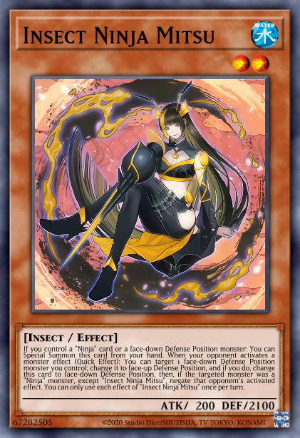 Mitsu le Ninja des Insectes