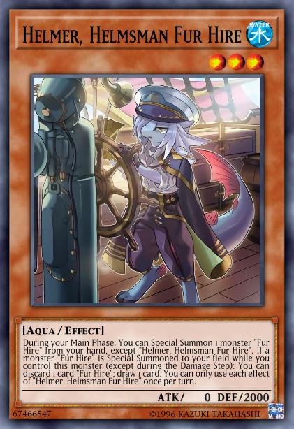 Helmer, Timonier Mercefourrure