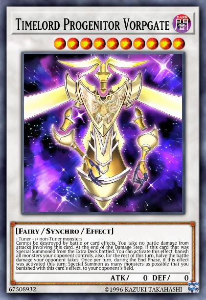 Vorpgate le Seigneur du Temps Progéniteur