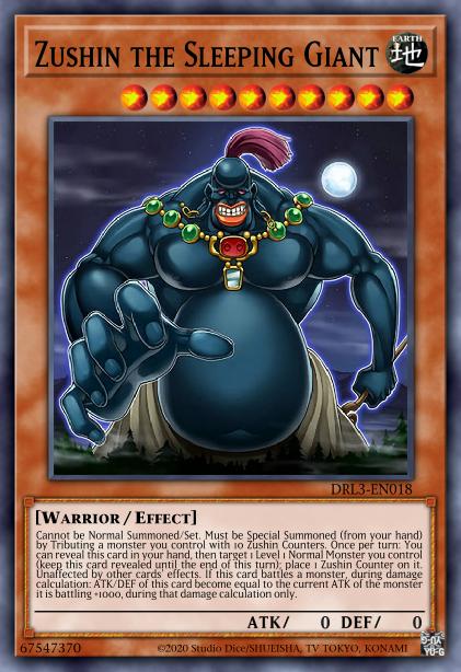 Zushin le Géant Dormeur
