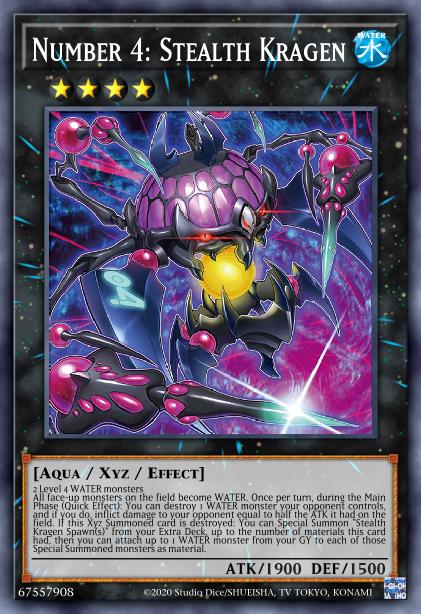 Numéro 4 : Kragen Furtif