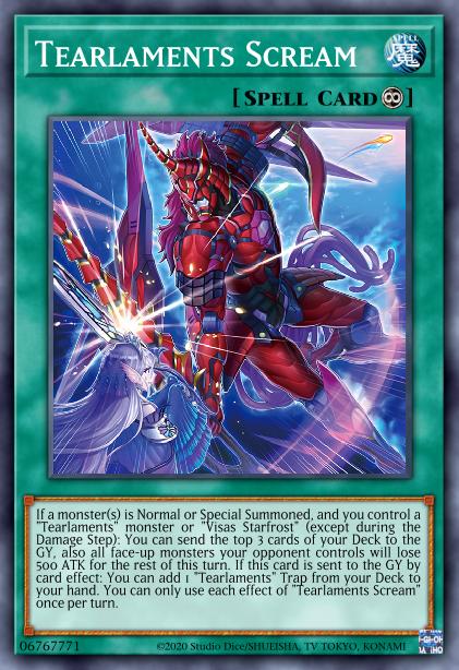 Cri des Tiarmentations